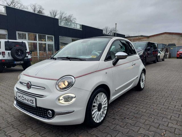 Fiat 500C 1.2 8V Dolcevita Klimaautomatik PDC