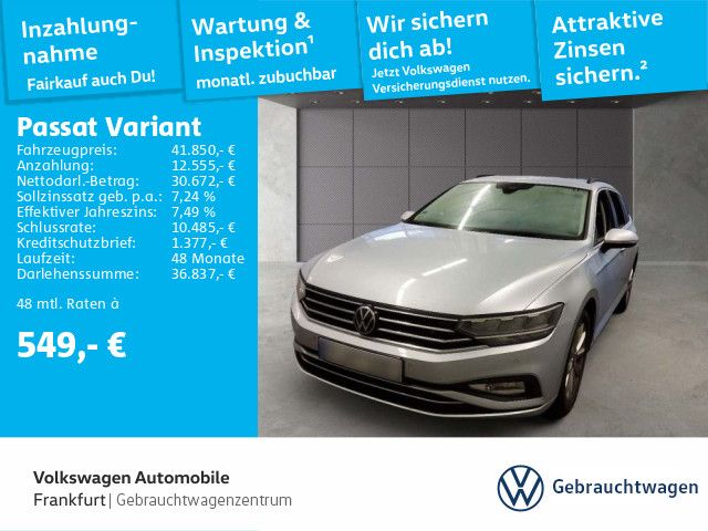 Volkswagen Passat Variant 2.0 TDI DSG Business Navi DAB+ LE