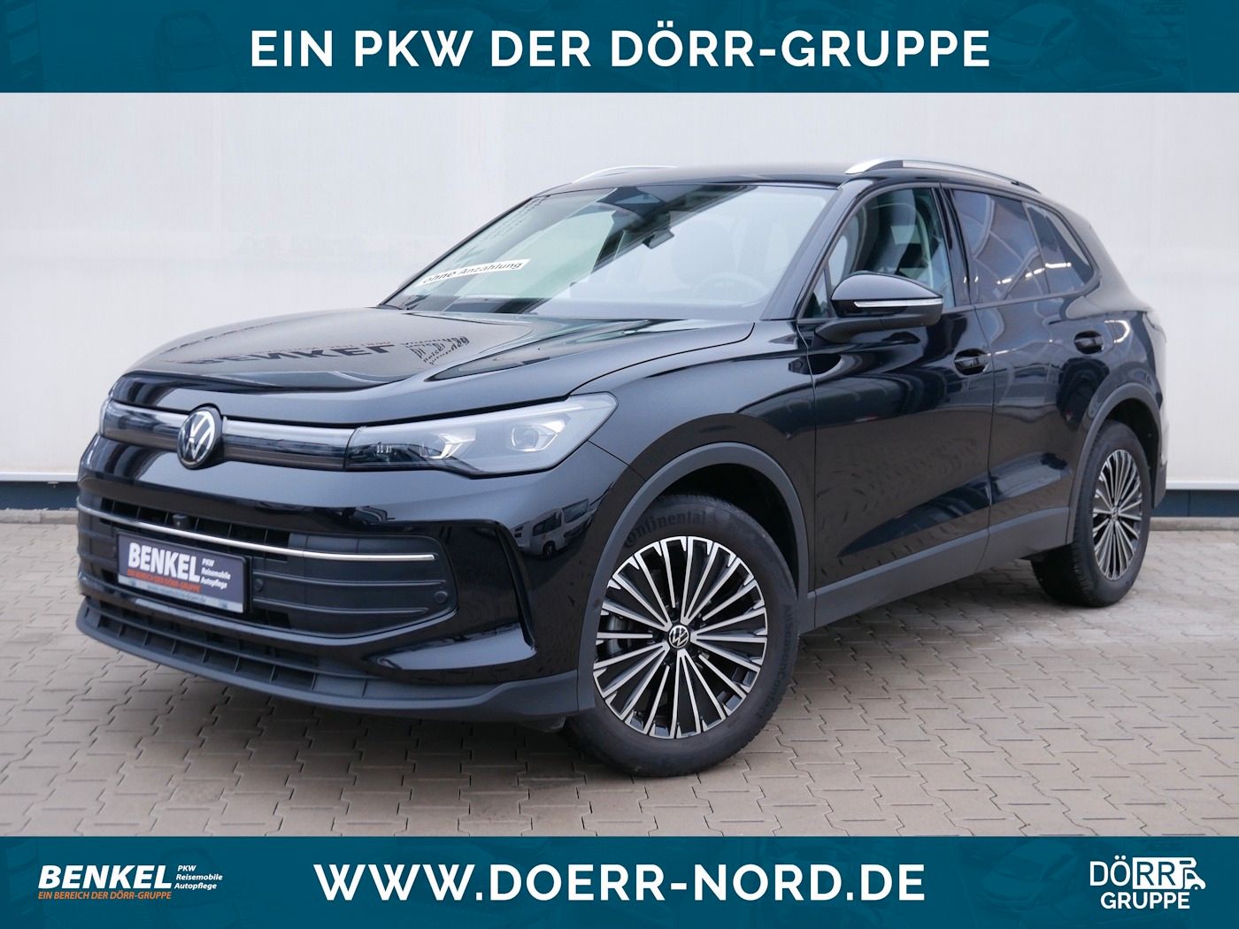 Fahrzeugabbildung Volkswagen Tiguan 1.5 eTSI Life NEU52T Matrix AHK Kamera AC