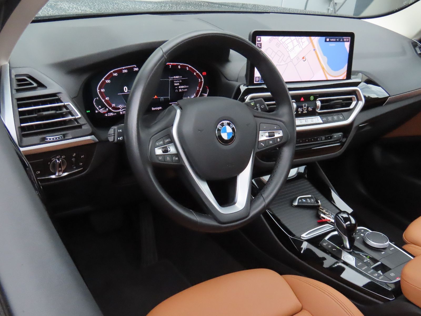 BMW X3 xDrive30i Autom. Leder Klima Panorama 360° foto 15