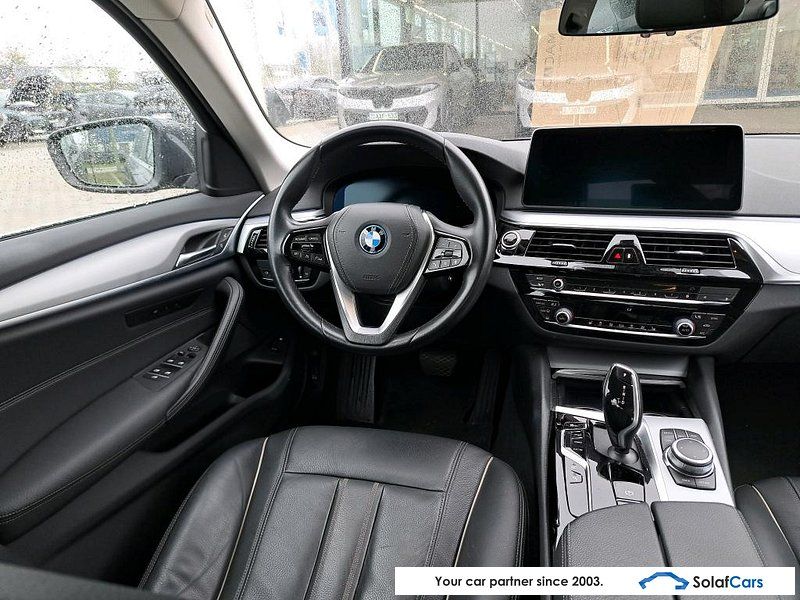 BMW 520 e Aut. LED-Xenon LC-Pro Navi-Pro Leather Ke imagem 3