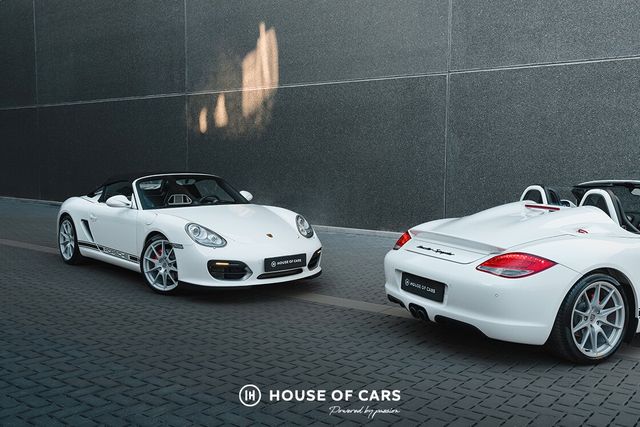 Porsche 987.2 BOXSTER SPYDER PDK 1 OF 1.119EX*