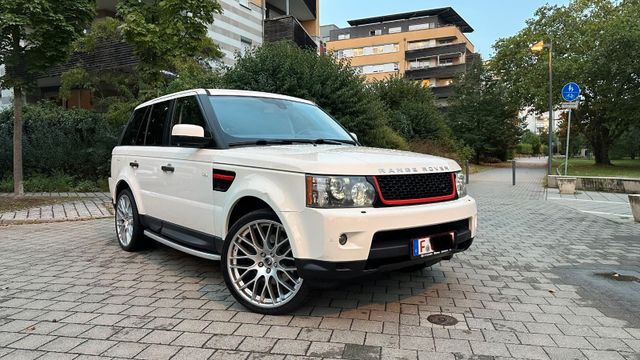 Land Rover Range Rover Sport 3.6 V8 TD HSE/22/KAM/SH/AHK/TV