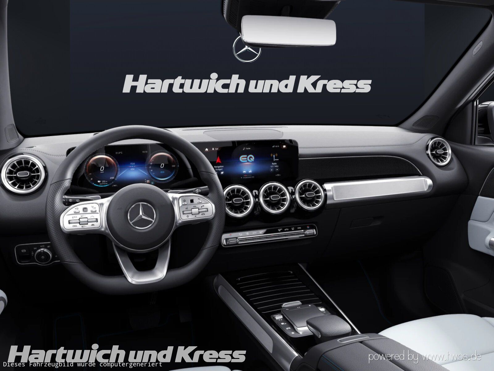 Mercedes-Benz EQB 300 4Matic Edition 1 AMG-Line Verstelldämpfu foto 8