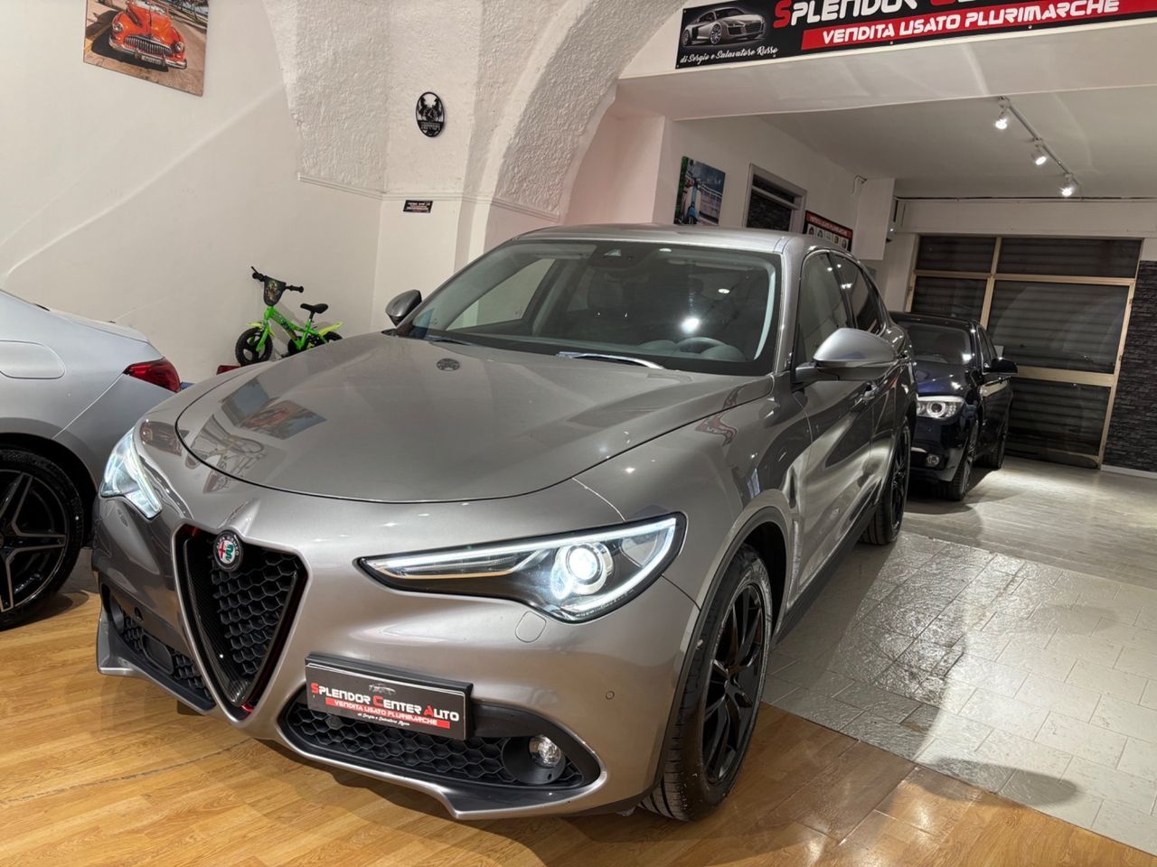 Alfa Romeo Stelvio 2.2 Turbodiesel 180 CV AT8 RW