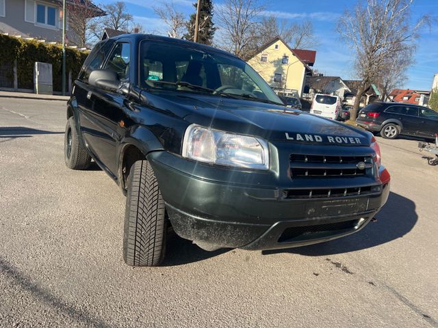 Land Rover Freelander - Automatikgetribe- Klima-Cabrio-4x4-