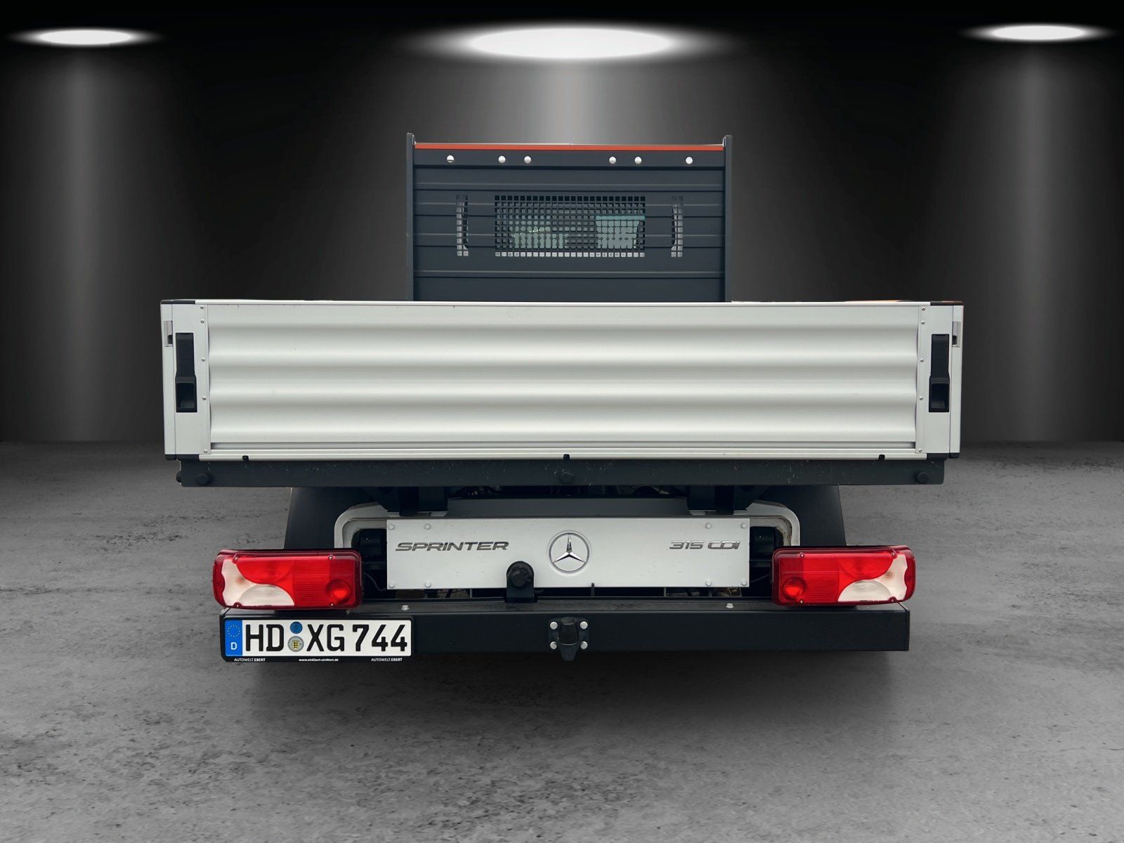 Fahrzeugabbildung Mercedes-Benz Sprinter 315 Pritsche mit Alu - Bordwänden