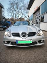 Mercedes-Benz SLK 350-professionell aufgerüstet a. SLK 55 AMG - : Cabrio, 55