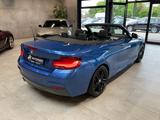 BMW 220d Cabrio M Paket H&K LED Navi M Bremse 18" - BMW 2er Reihe: M Paket