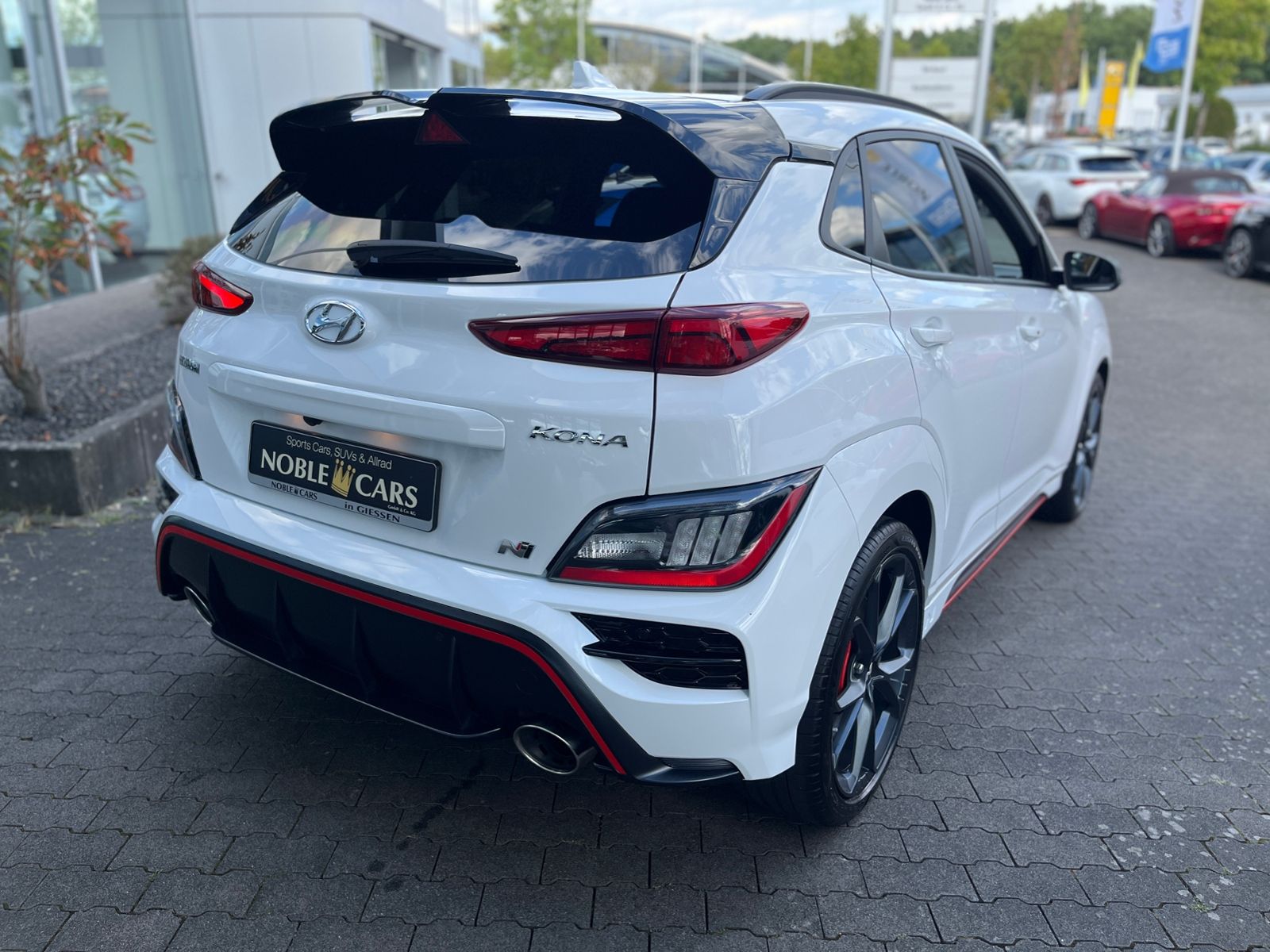 Fahrzeugabbildung Hyundai KONA N Performance 2WD KOMFORT LED NAV SHZ