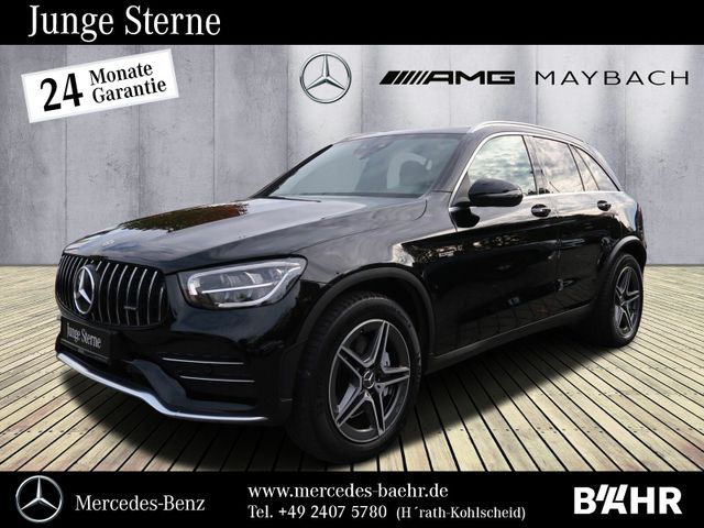 Mercedes-Benz GLC 43 4M MBUX-Navi/LED/Distronic/AHK/Pano/RFK