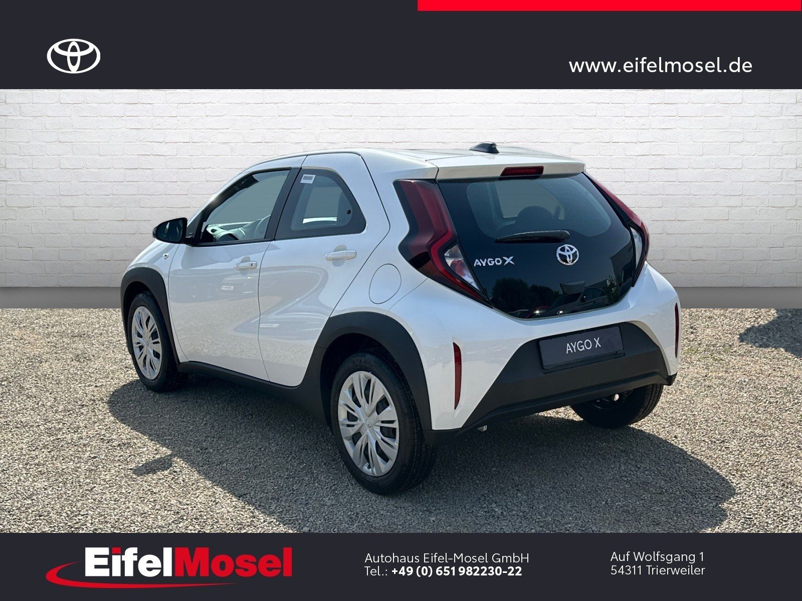 Toyota Aygo X 1,0 l Business Edition Business Edition imagem 3