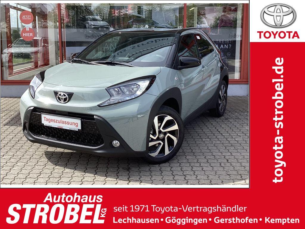 Toyota Aygo X S-CVT Teamplayer in verschiedenen Farben!