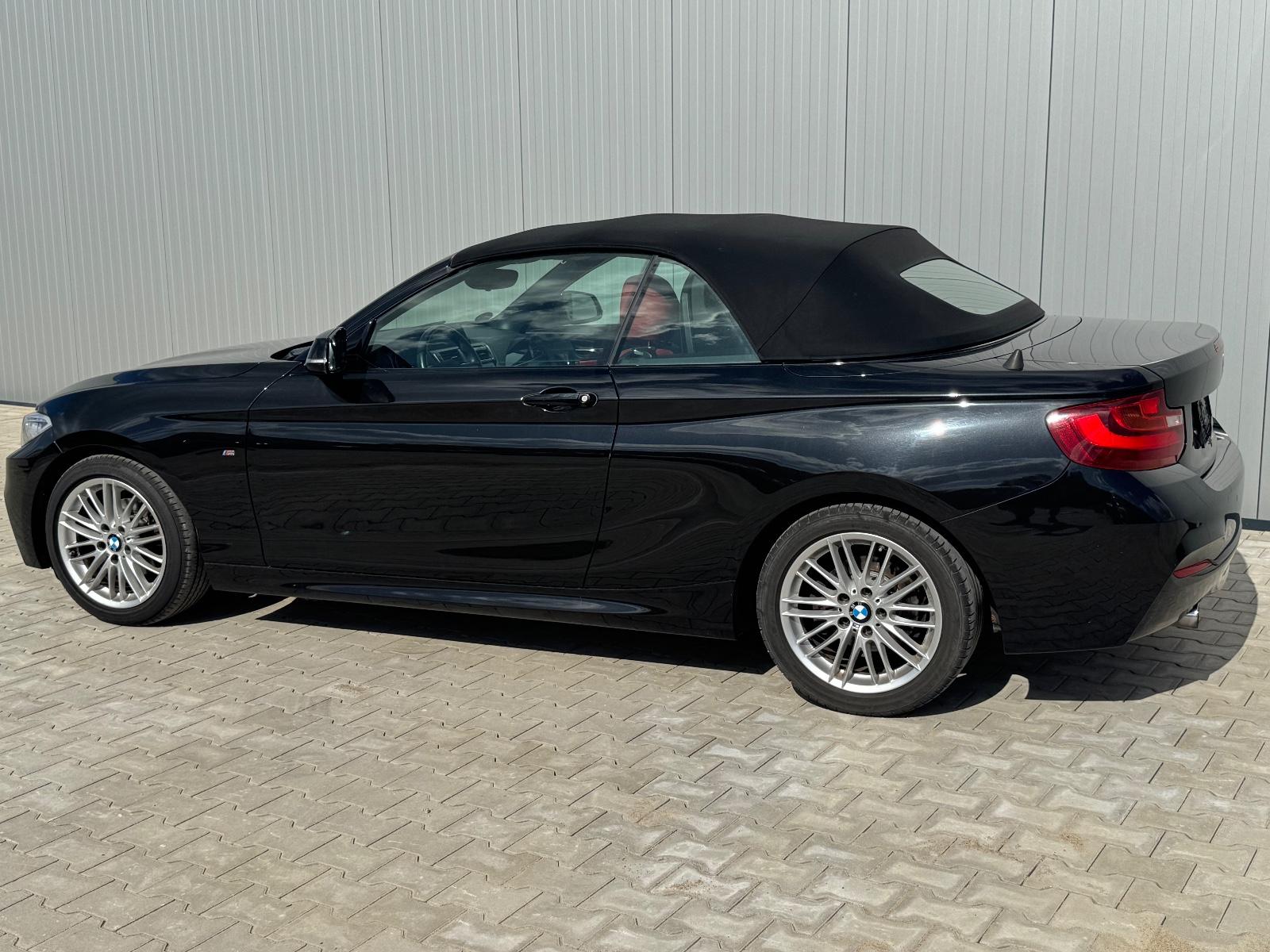 BMW 218i Cabrio M Sport Nav/Tel/Xenon/Sitzheiz.