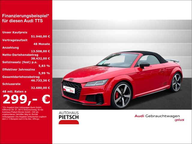 Audi TTS Roadster 2.0 TFSI Competition Plus B&O 20''