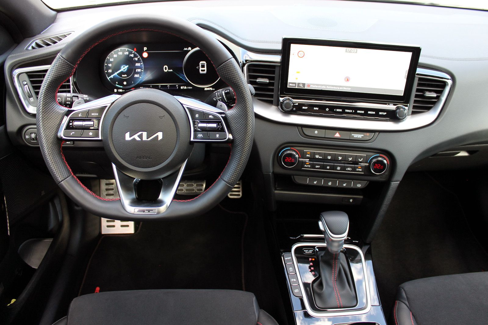 Fahrzeugabbildung Kia pro cee'd 1.6TGDI GT ACC PANO LED KAM SHZ LHZ BT
