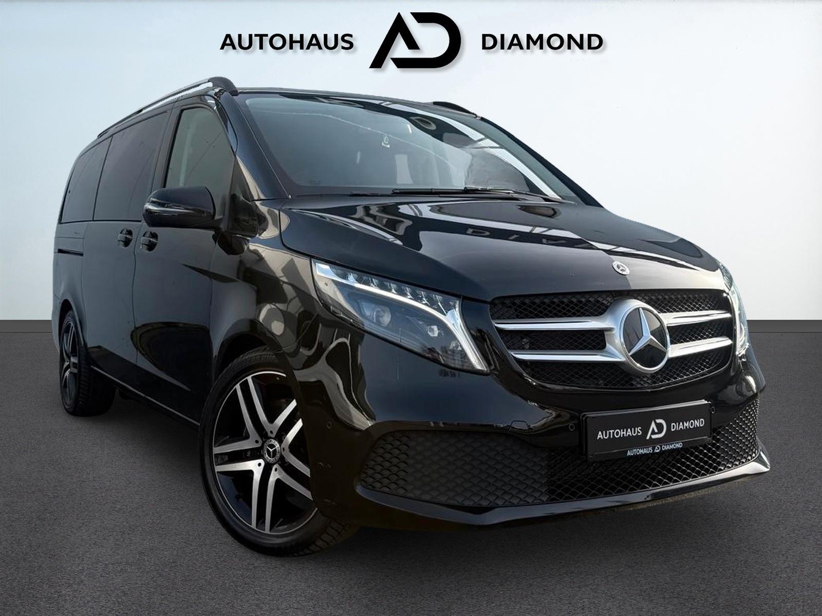 Mercedes-Benz V 300 * 7-SITZER * KAMERA * LEDER * SPURHALTE *