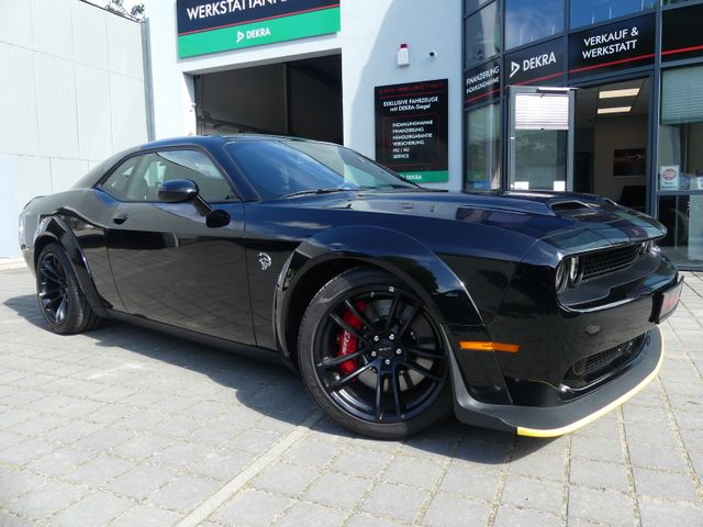 Dodge Challenger SRT Hellcat Widebody GRAIL/LEDER/727H