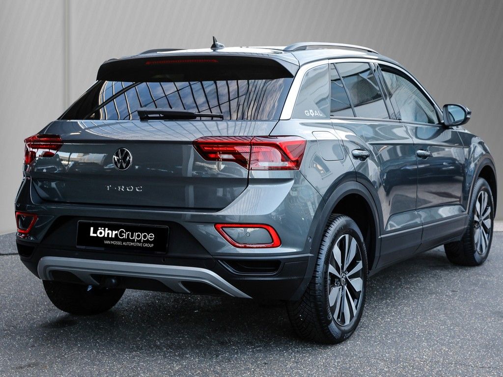 Volkswagen T-Roc 1.0 TSI Goal AHK Navi LED foto 5