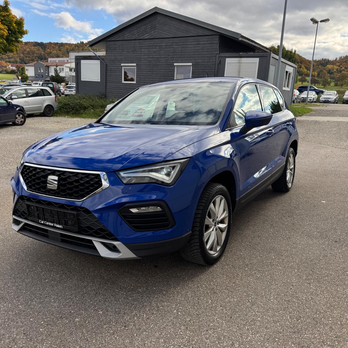 Seat Ateca 2.0 TDI Style/Automatik/1Hand/LED/AHK