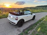 MINI Cooper S Cabrio Cooper S - weiße MINI Cooper S Cabrio