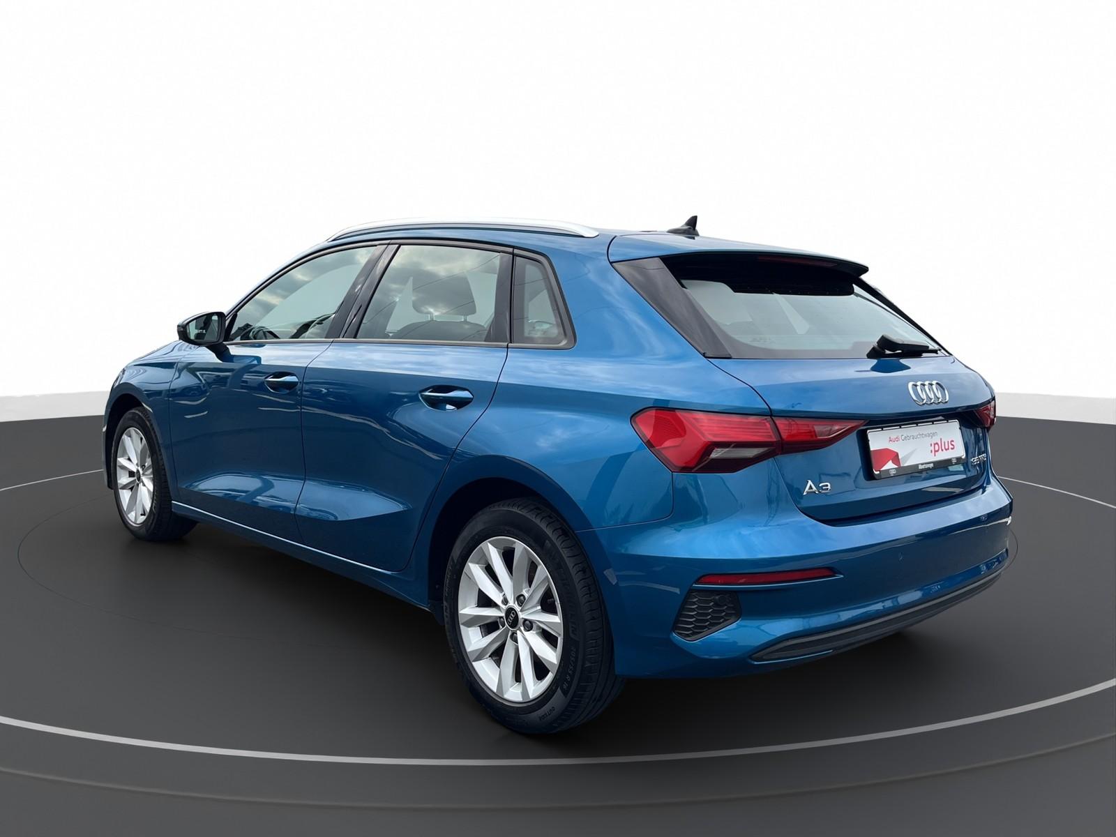 Audi A3 Sportback 35 TFSI +LED+PDC HI+GRA+SITZHEIZUNG, миниатюра 2