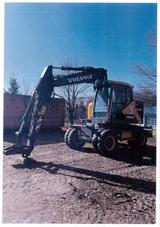 Volvo EWR 150 - Volvo Mobilbagger Ew