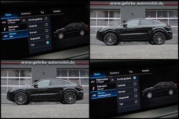 Porsche Cayenne Coupe E-Hybrid Black Edition*HA-Lenkung*