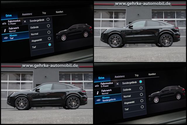 Porsche Cayenne Coupe E-Hybrid Black Edition*HA-Lenkung*