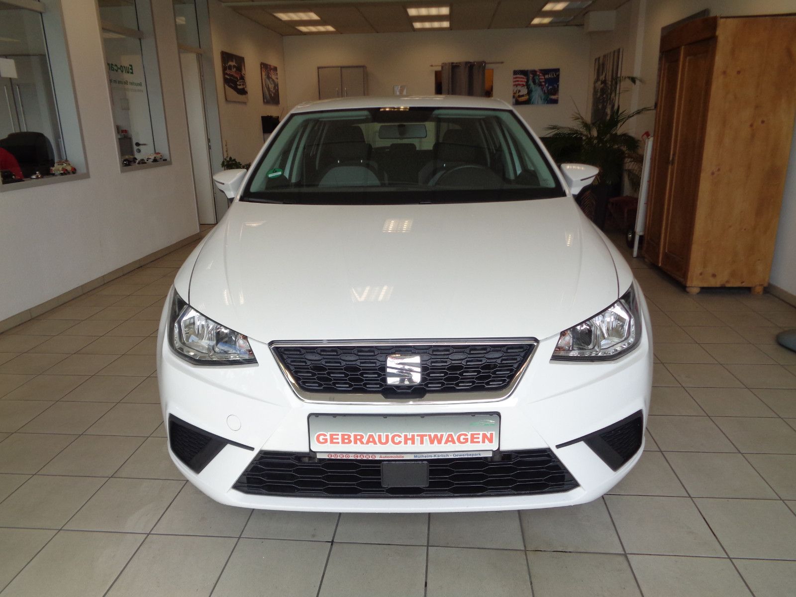 Fahrzeugabbildung SEAT Ibiza 1.0 TGI 66kW / NAVI / KLIMA