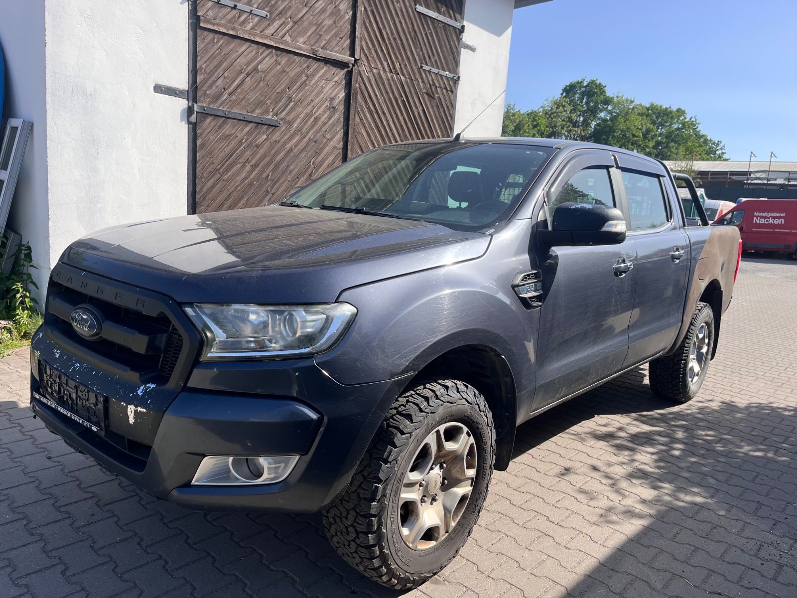 Ford Ford Ranger Limited Doppelkabine 4x4