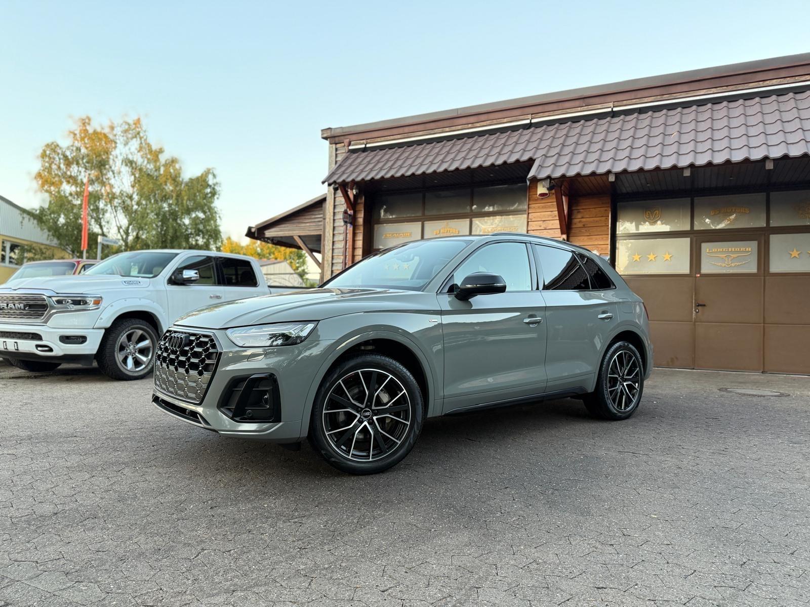 Audi Q5 50 TFSI*QUATTRO*S-LINE*NAVI*GARANTIE*SERVICE