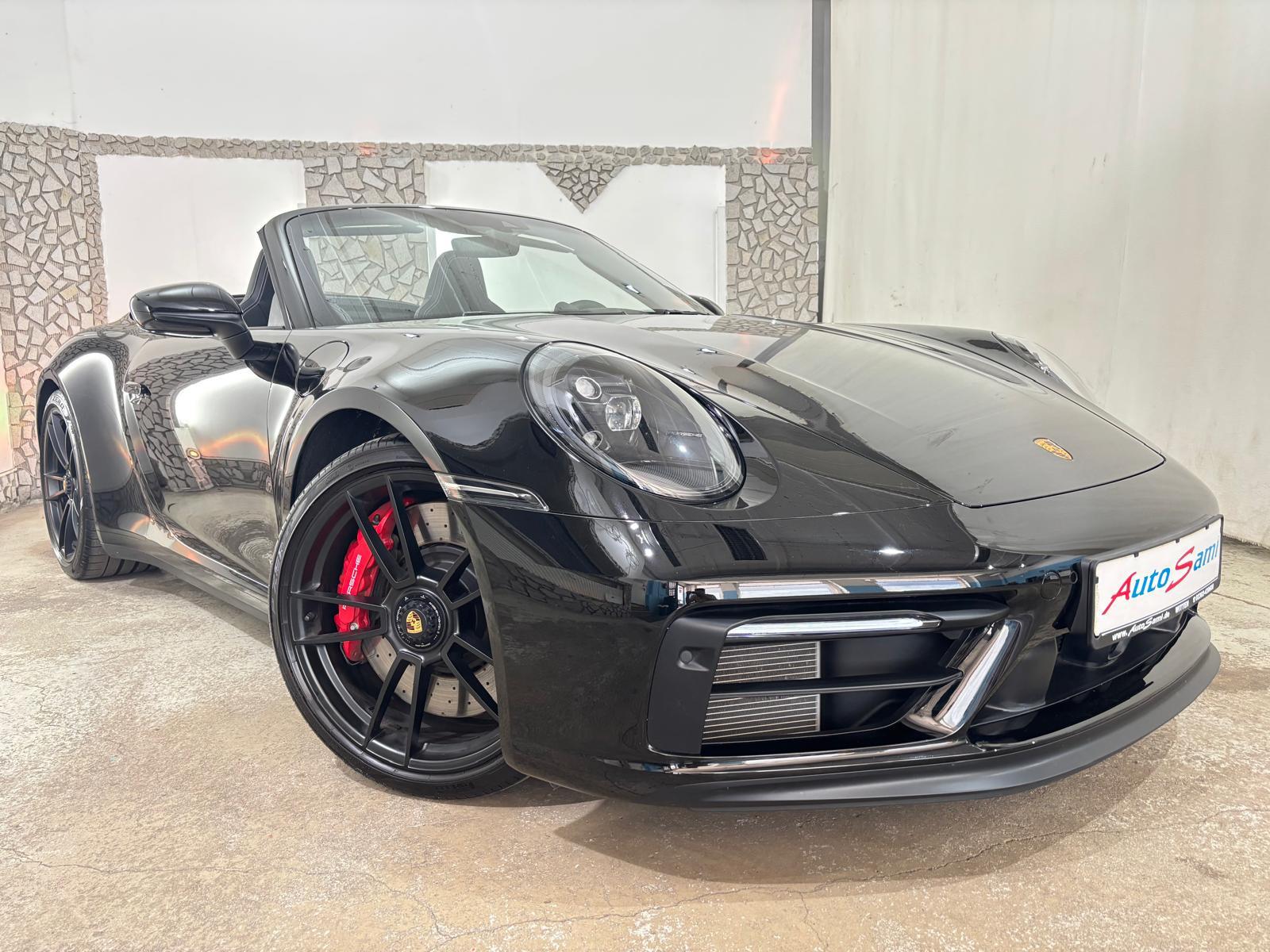 Porsche 911 Carrera GTS Cabriolet MARTIX 1.HAND MWST TOP