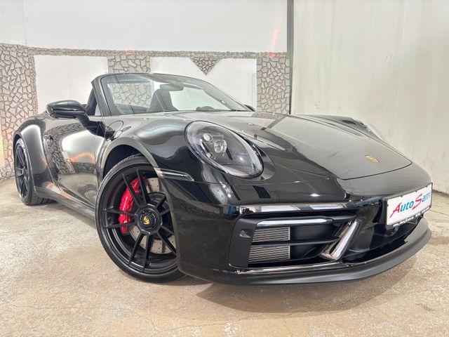 PORSCHE 911 Carrera GTS Cabriolet MARTIX 1.HAND MWST TOP