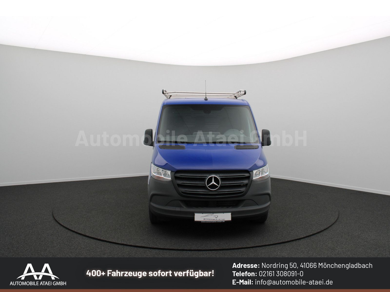 Fahrzeugabbildung Mercedes-Benz Sprinter 211 CDI *TOP ZUSTAND* AHK+1.HAND 6794