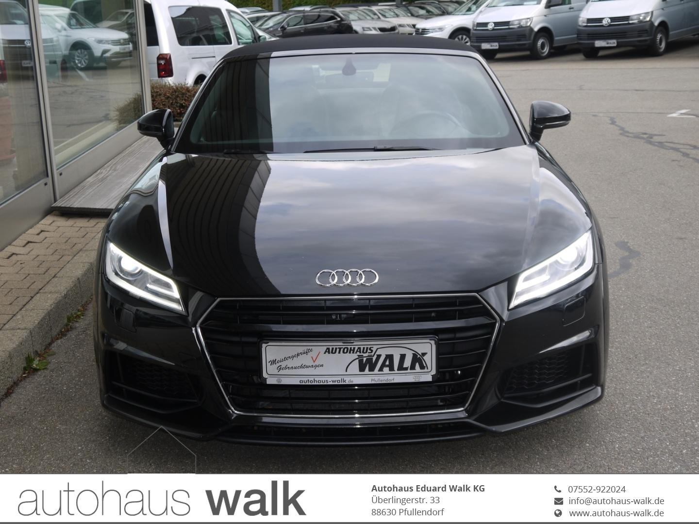 Audi TT Roadster 2.0 TDI S line NAVI Xenon GRA