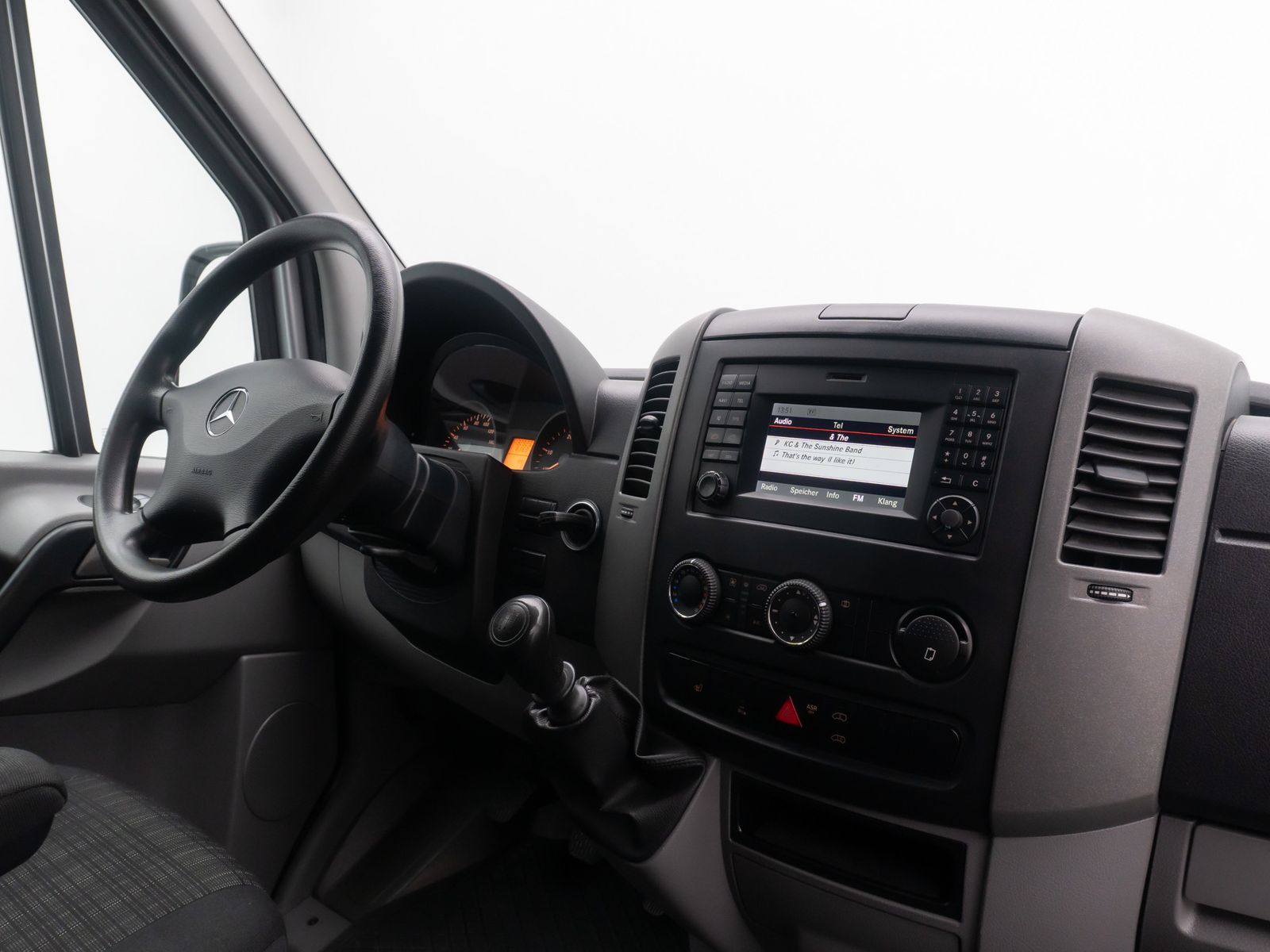 Fahrzeugabbildung Mercedes-Benz  Sprinter II Kasten 211 CDI