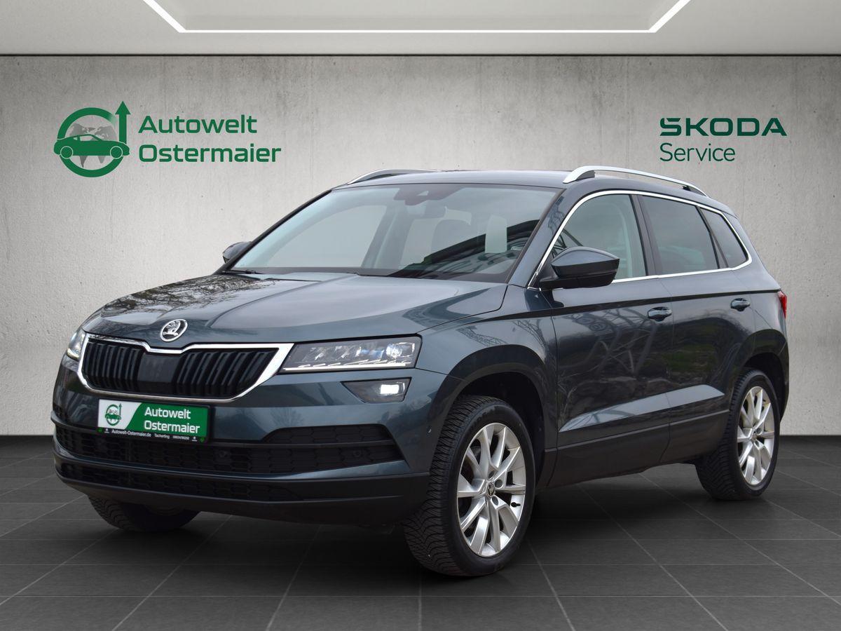 Skoda Karoq 2.0 TDI DSG 4x4 Style*Leder*Navi*ACC