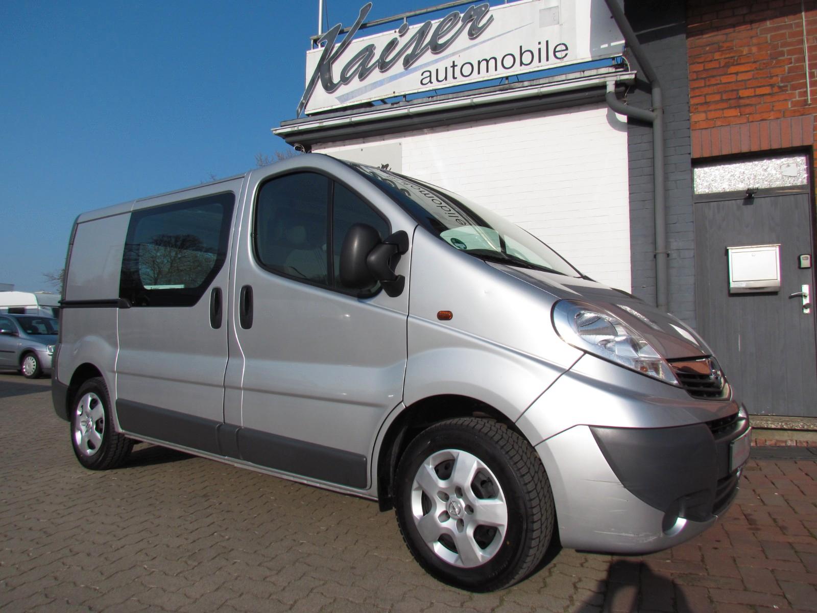 Opel Vivaro  Kasten L1H1 2,7t KLIMA+AHK+TÜV+ALLWETTER
