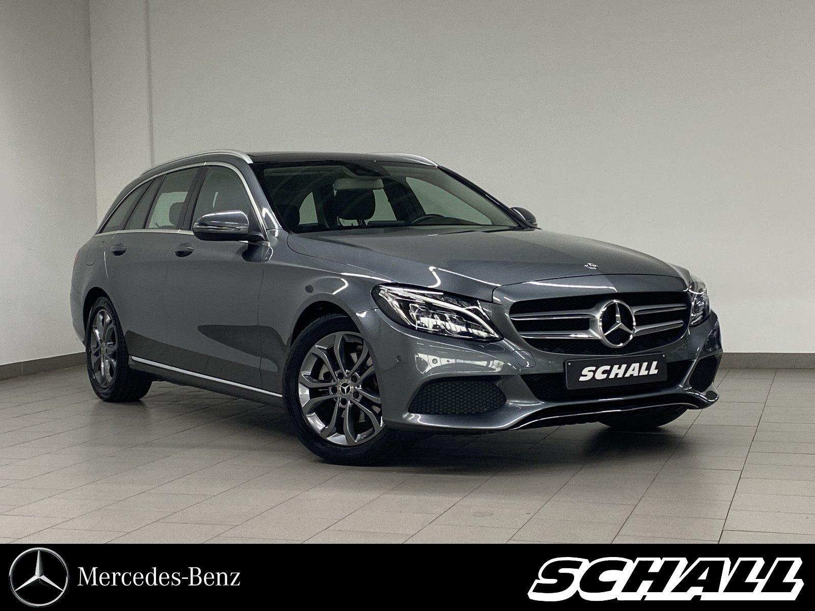 Mercedes-Benz C 180 T AVANTGARDE+PANO+AHK+MULTIBEAM LED+TOTWIN