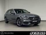 Mercedes-Benz C 180 T AVANTGARDE+PANO+AHK+MULTIBEAM LED+TOTWIN - Mercedes-Benz C 180 mit Benzin-Antrieb: Schiebedach, Kombi