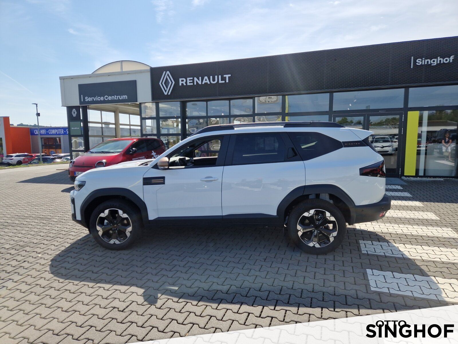 Fahrzeugabbildung Dacia Bigster Extreme Hybrid 155