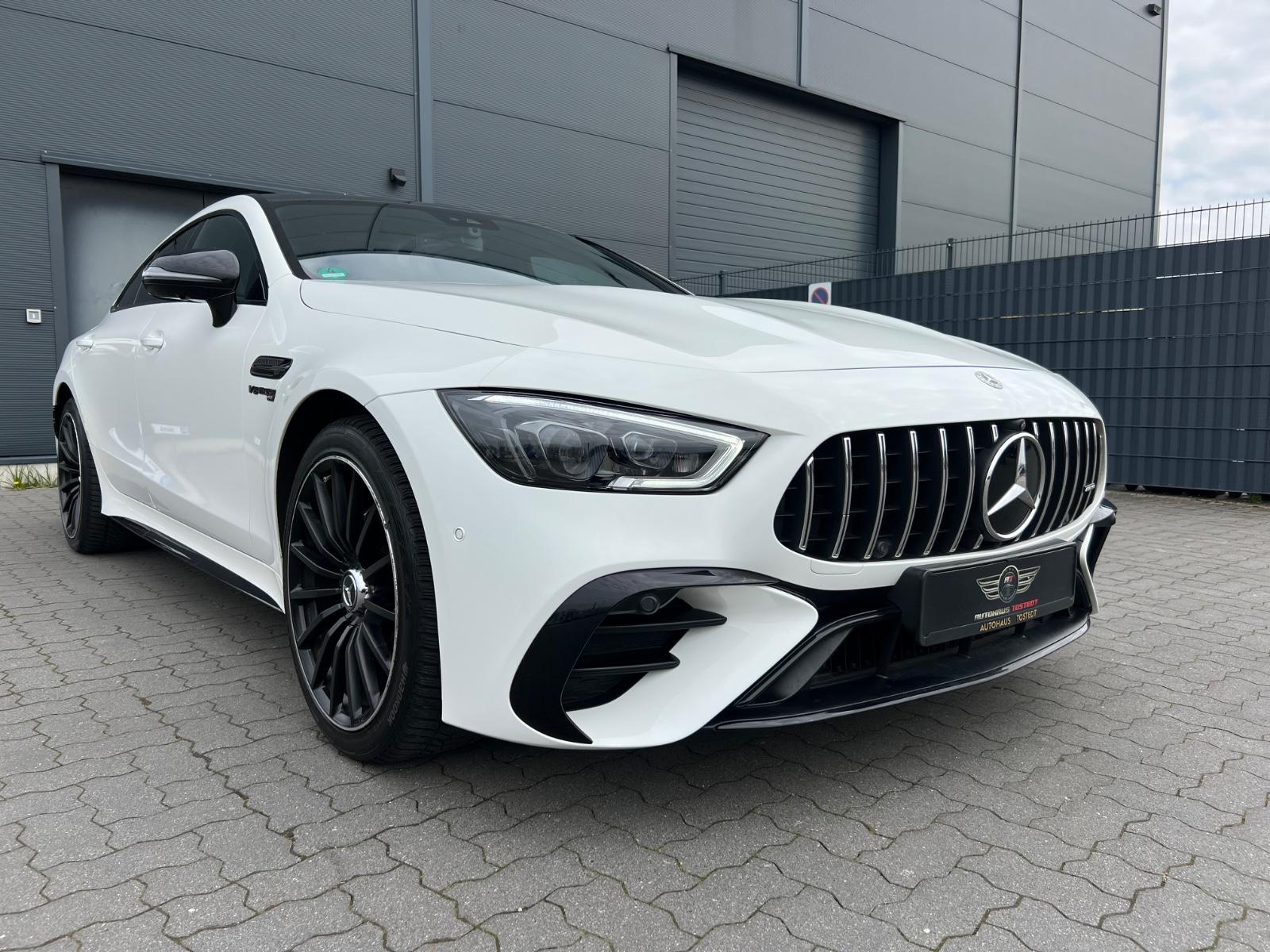 Mercedes-Benz AMG GT 4-Trg.43 4Matic+HYPRID/BENZIN*NIGHT-PAKET