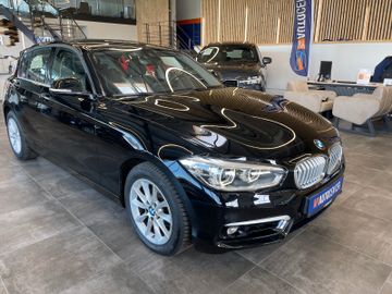 BMW 118d Lim. 5-trg. Metropolitan *1.HAND*NAVI*KAM*