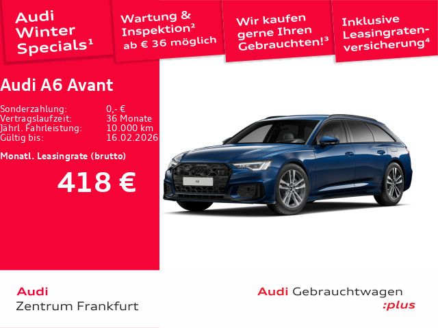 A6 Avant 50 TFSI e quattro S tronic S line Matri