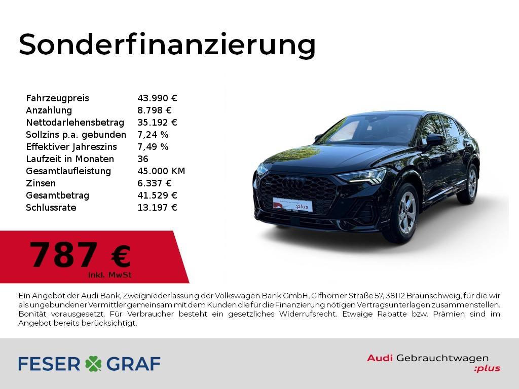 Audi Q3 Sportback S line 40 TDI quattro SHZ/Kamera/Ma