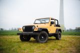 Jeep Wrangler - 2.5l, Fahrbereit, Bastlerfahrzeug  - Jeep Wrangler aus 1998