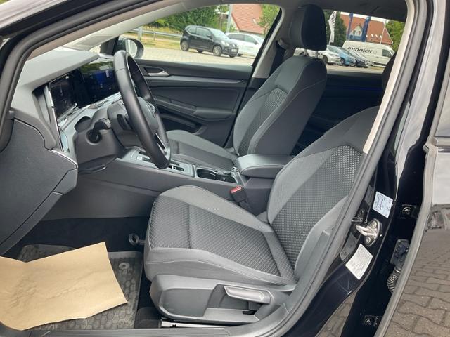 Volkswagen Golf VIII Variant 2.0 TDI Active LED NAVI ALU, миниатюра 14