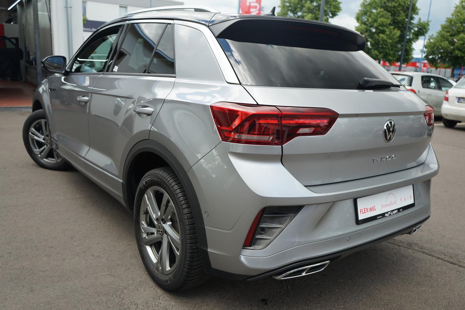 Volkswagen T-Roc 1.0 TSI R-Line LED Navi ACC Kamera DAB, миниатюра 20