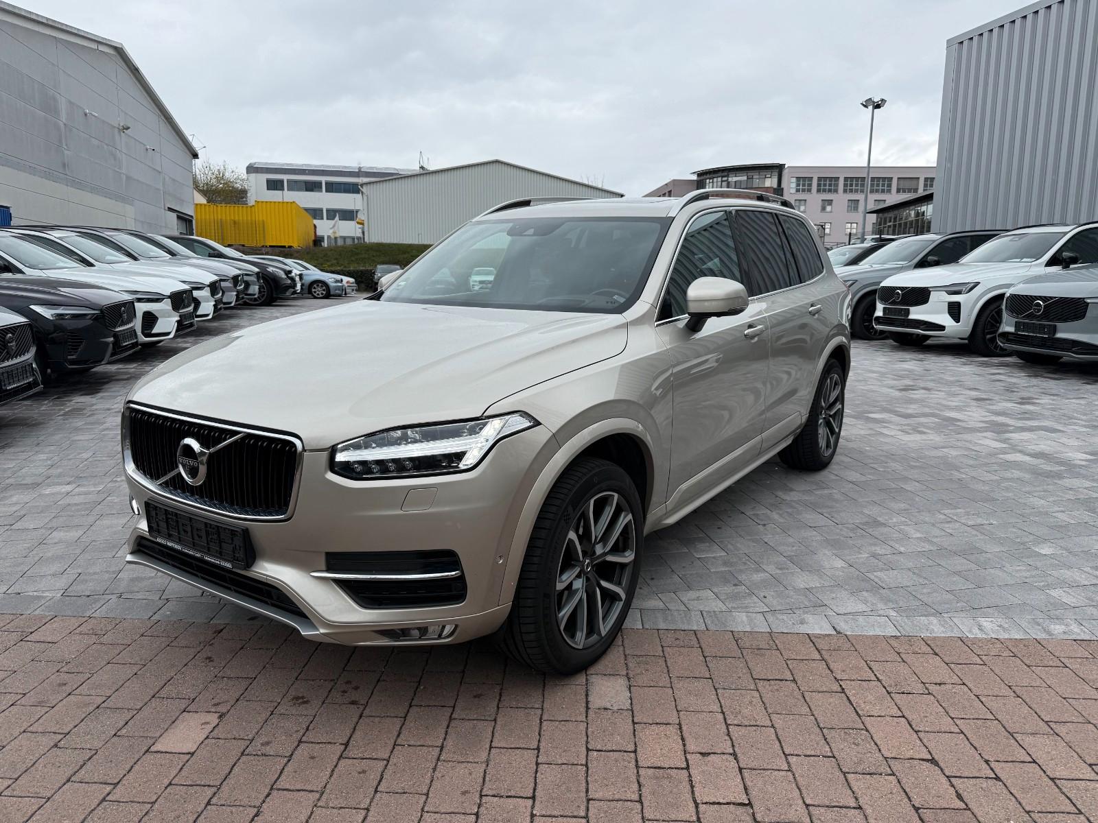 Volvo XC90 MOMENTUM +PANO+HUD+STANDHZG++++++++